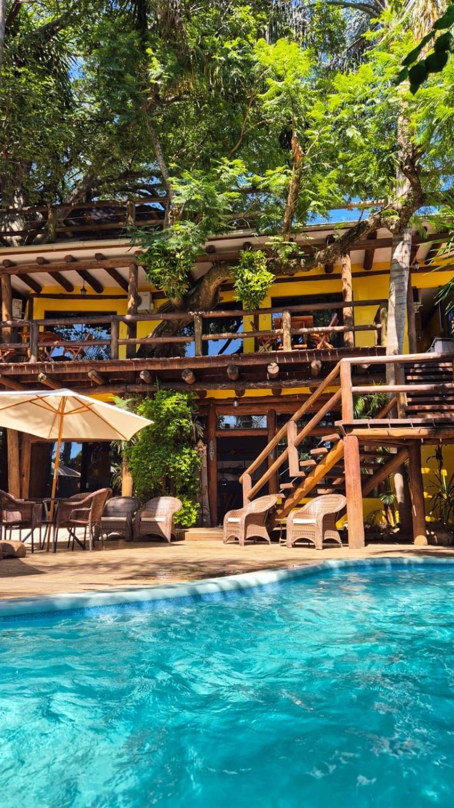 Pousada Familiar Casa Amarela São Gabriel Exterior foto