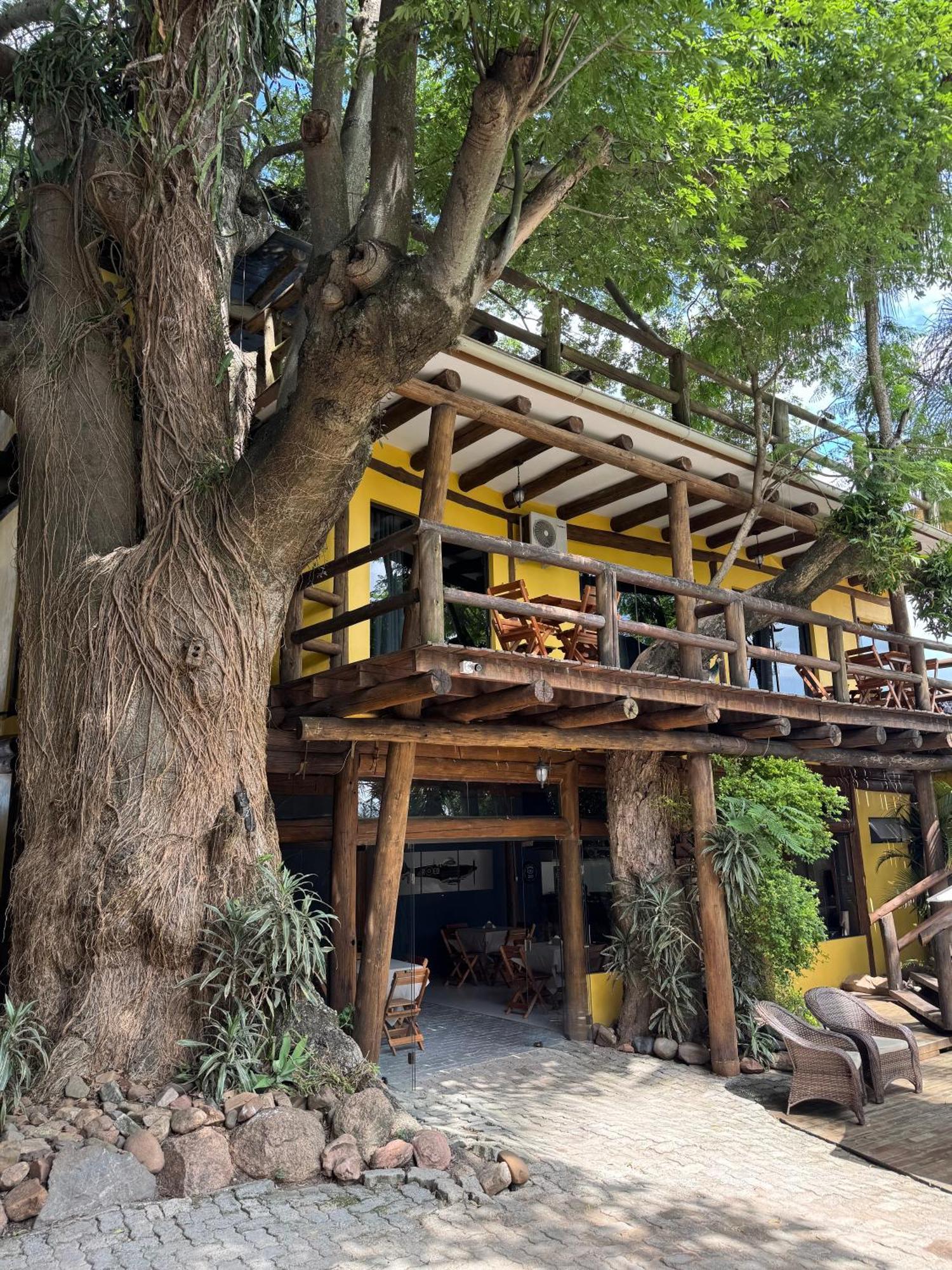 Pousada Familiar Casa Amarela São Gabriel Exterior foto