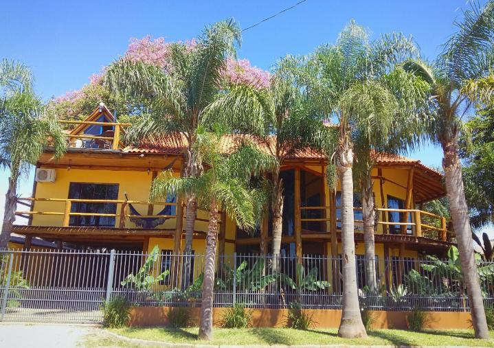Pousada Familiar Casa Amarela São Gabriel Exterior foto