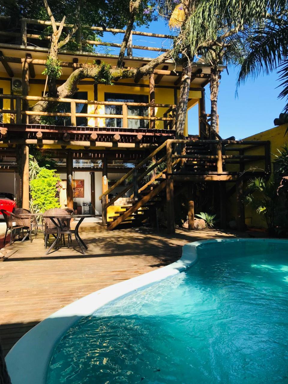 Pousada Familiar Casa Amarela São Gabriel Exterior foto