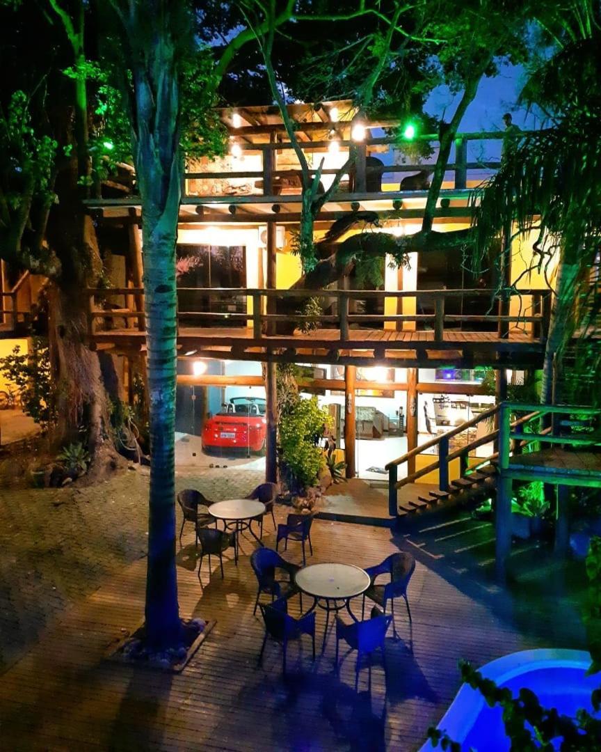 Pousada Familiar Casa Amarela São Gabriel Exterior foto